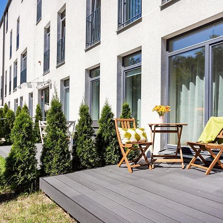 #Stayhere - Modern Designer 1Bdr Apartment In Artistic District فيلنيوس المظهر الخارجي الصورة