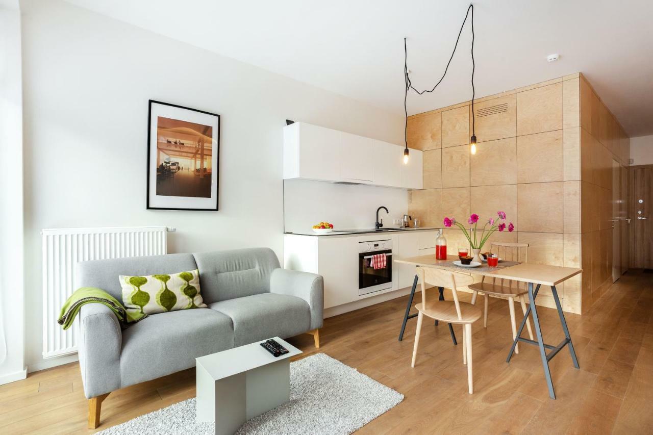 #Stayhere - Modern Designer 1Bdr Apartment In Artistic District فيلنيوس المظهر الخارجي الصورة