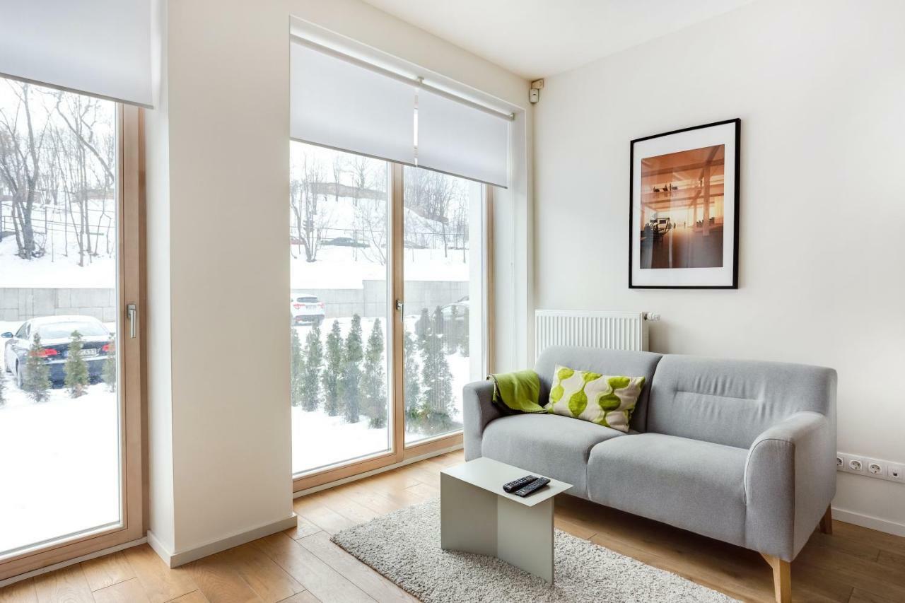 #Stayhere - Modern Designer 1Bdr Apartment In Artistic District فيلنيوس المظهر الخارجي الصورة