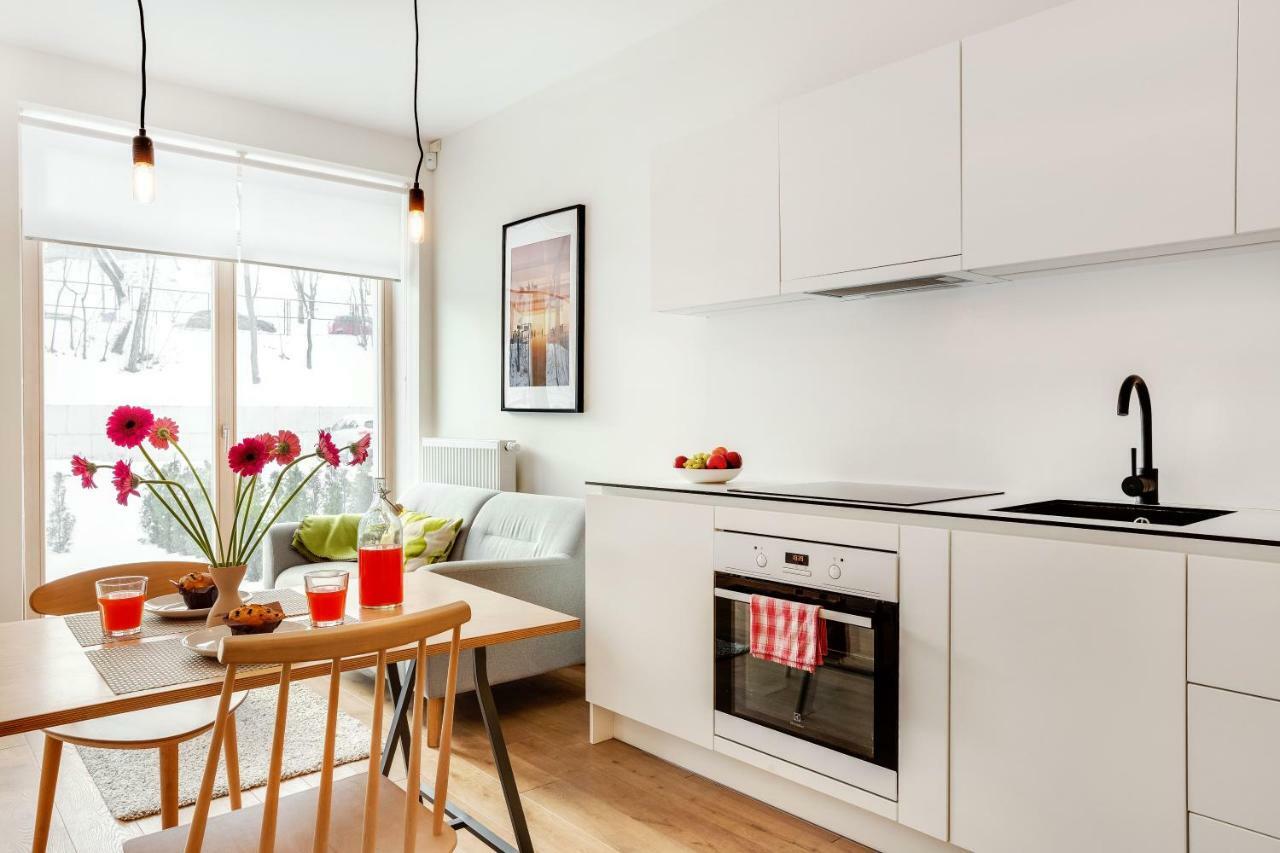 #Stayhere - Modern Designer 1Bdr Apartment In Artistic District فيلنيوس المظهر الخارجي الصورة