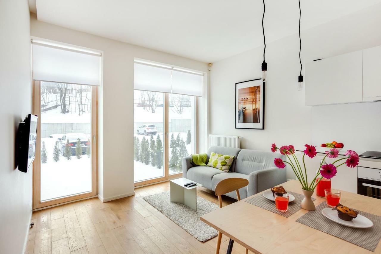 #Stayhere - Modern Designer 1Bdr Apartment In Artistic District فيلنيوس المظهر الخارجي الصورة