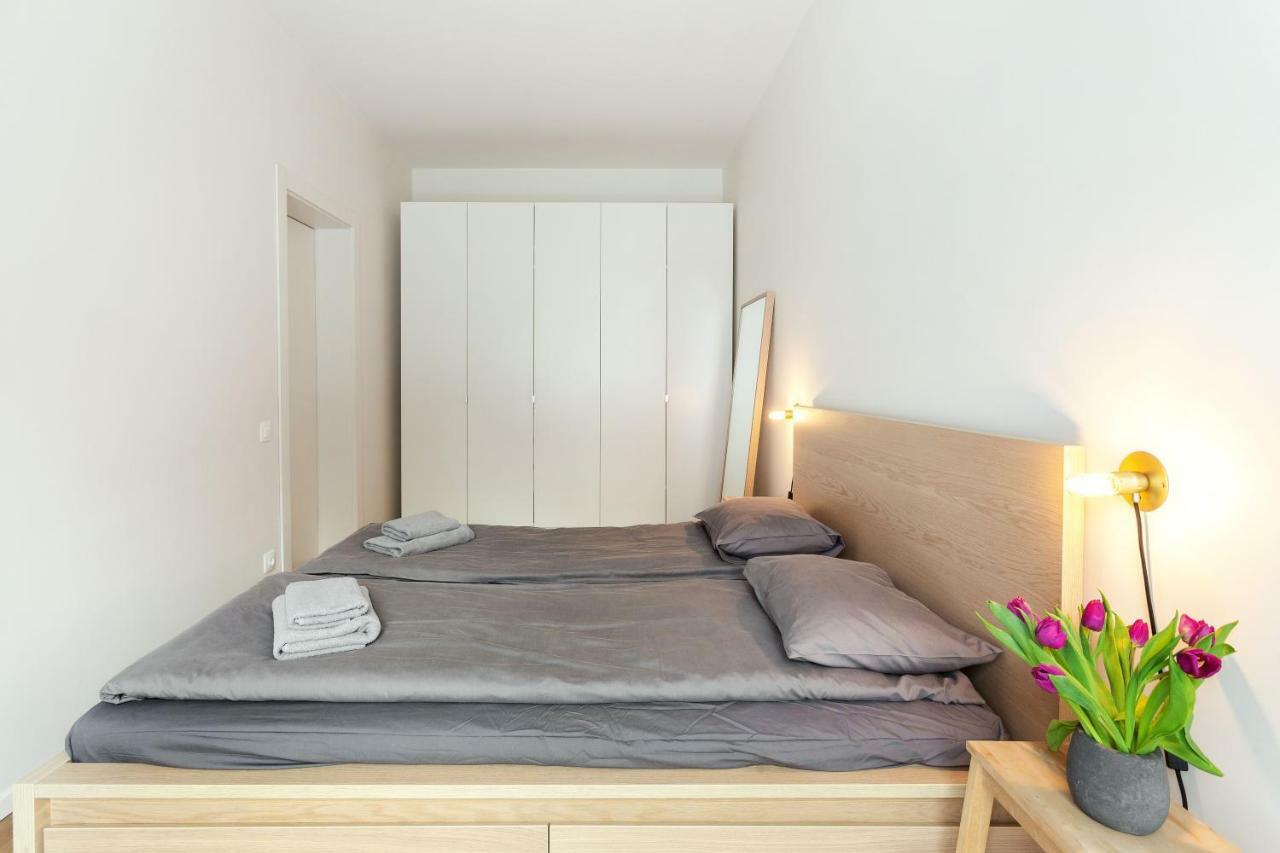 #Stayhere - Modern Designer 1Bdr Apartment In Artistic District فيلنيوس المظهر الخارجي الصورة
