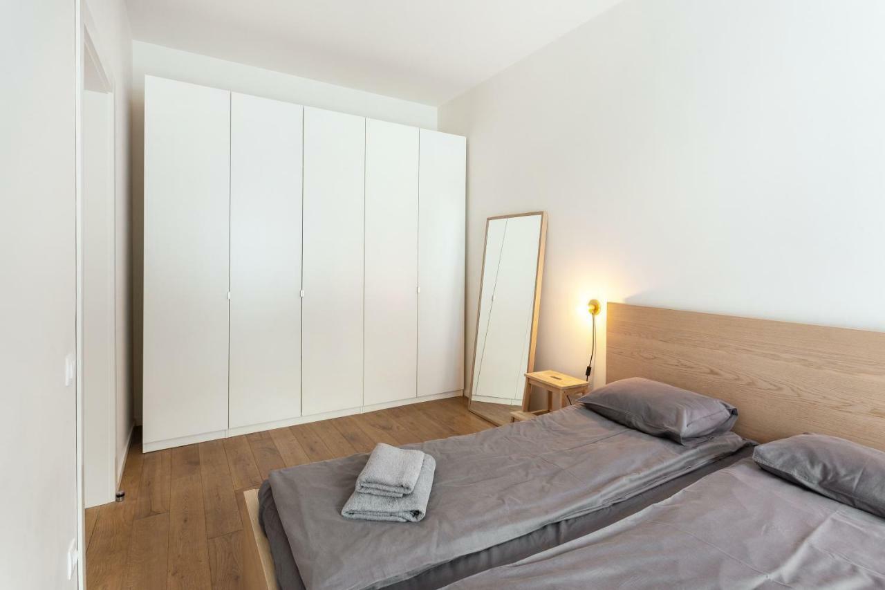 #Stayhere - Modern Designer 1Bdr Apartment In Artistic District فيلنيوس المظهر الخارجي الصورة